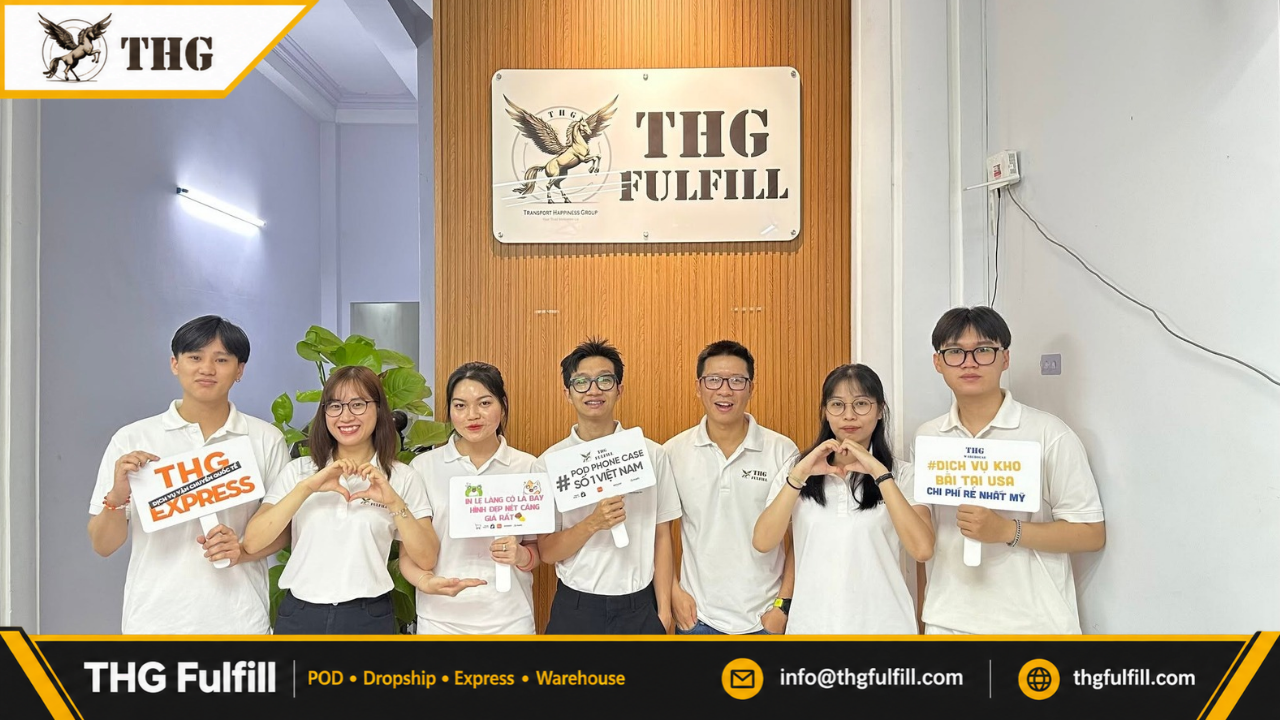Dịch vụ kho fulfillment tại THG