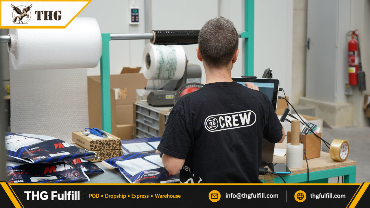 Pick and pack fulfillment