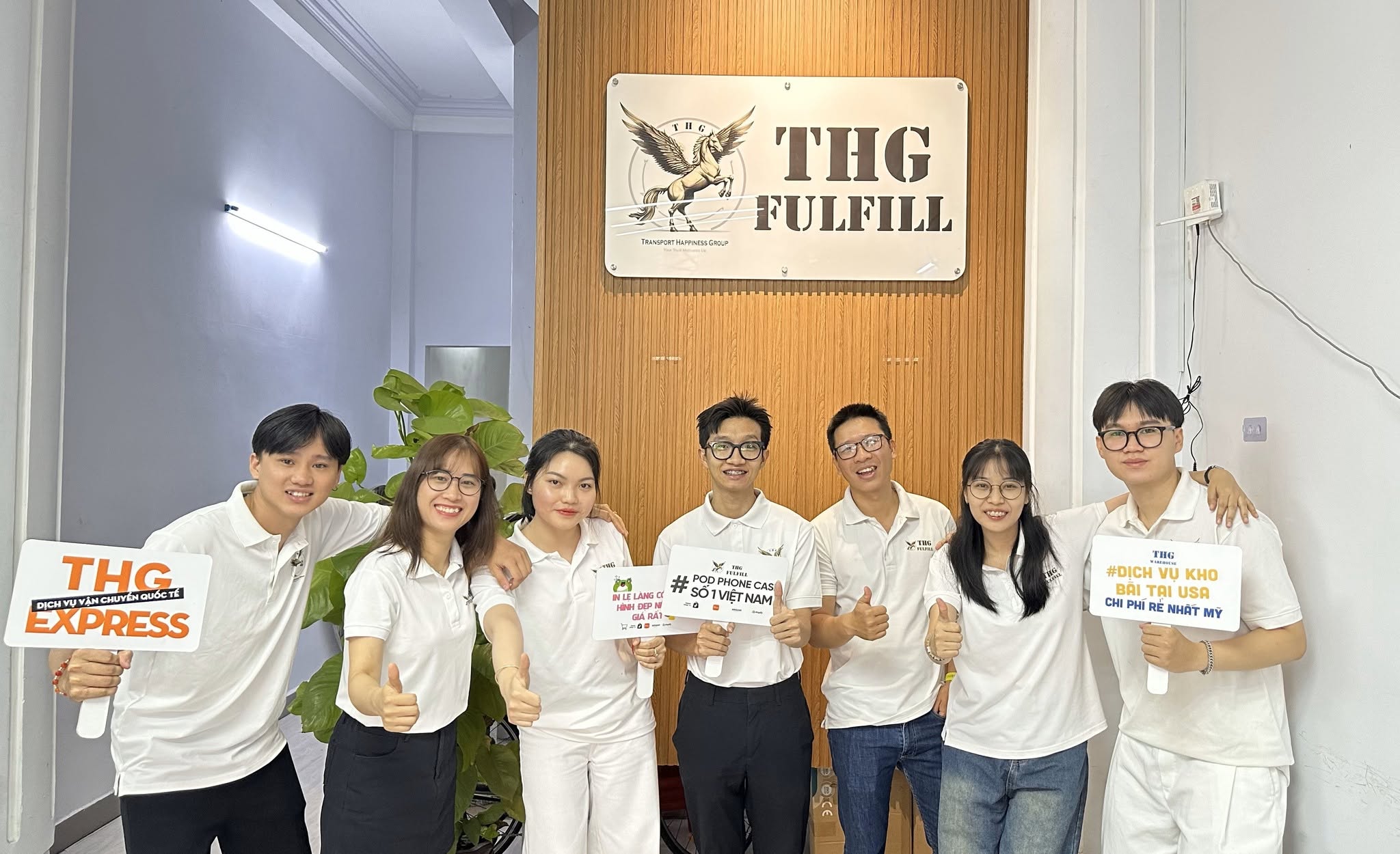 THG cung cấp đa dạng dịch vụ cho Seller Việt