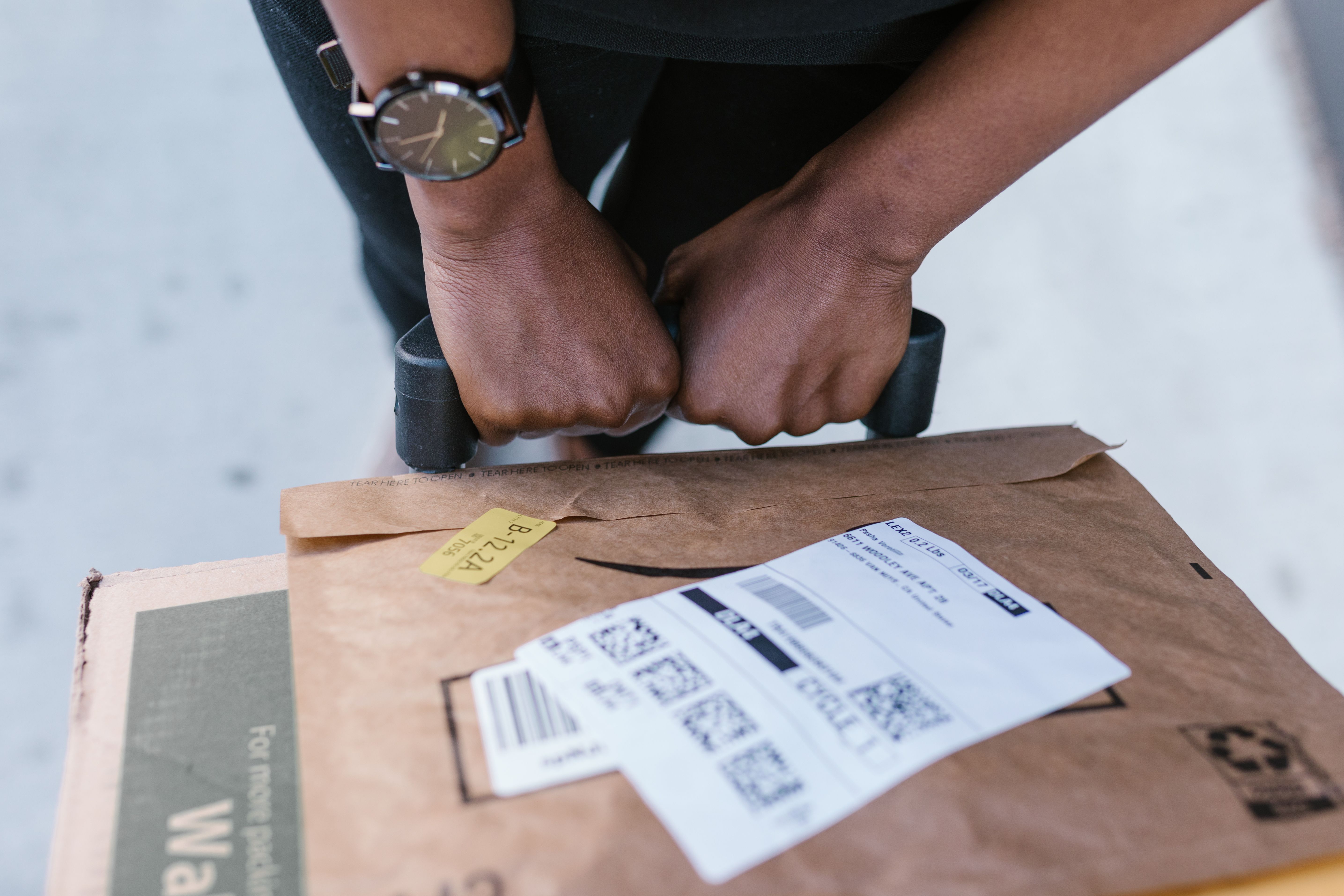 Dịch vụ fulfillment gồm nhiều bước tổng thể